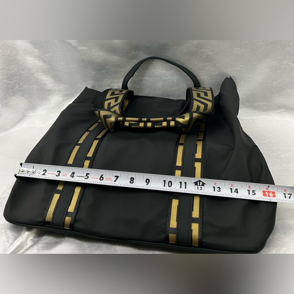 Versace Parfums Travel Tote Bag - Picture 10 of 12